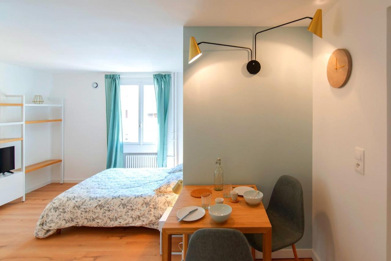 Dreamy Flat Lyon - Hyper-Centre - Jean Mace - Studio Cosy Exterior photo